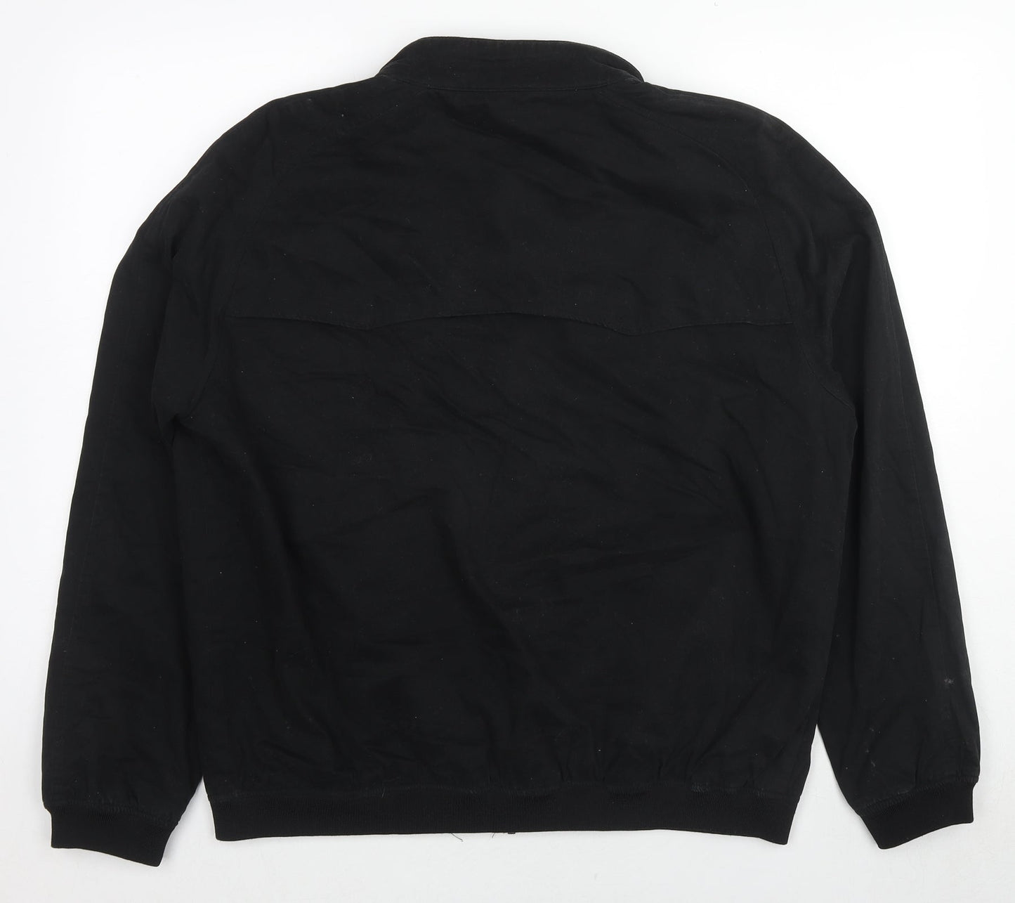 Mens UK Size 2XL Topman Black Jacket