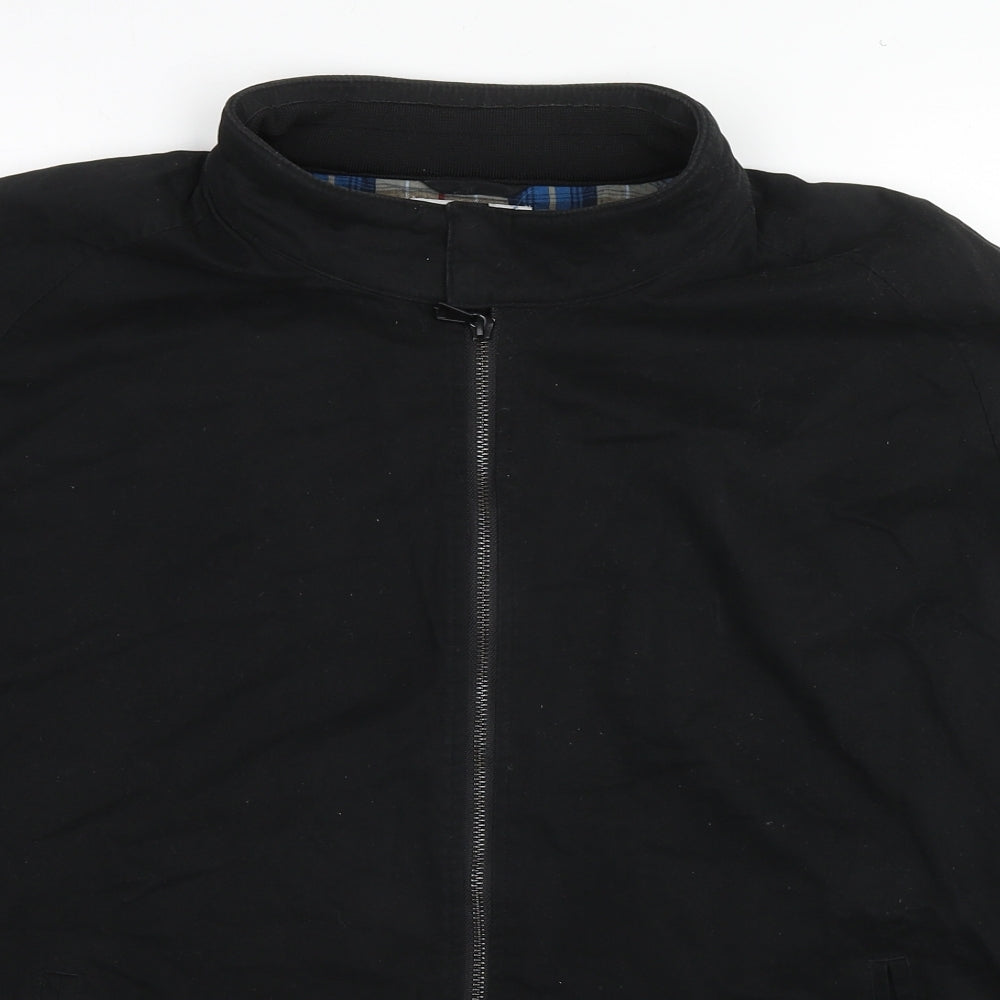 Mens UK Size 2XL Topman Black Jacket