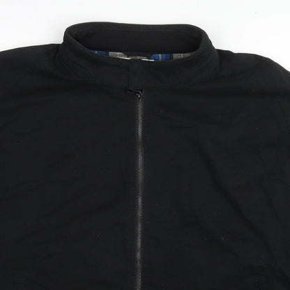 Mens UK Size 2XL Topman Black Jacket