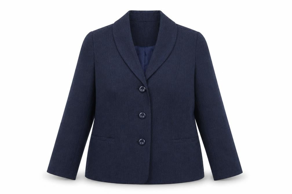 Womens UK Size 12 EWM Blue Jacket