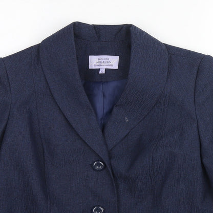 Womens UK Size 12 EWM Blue Jacket