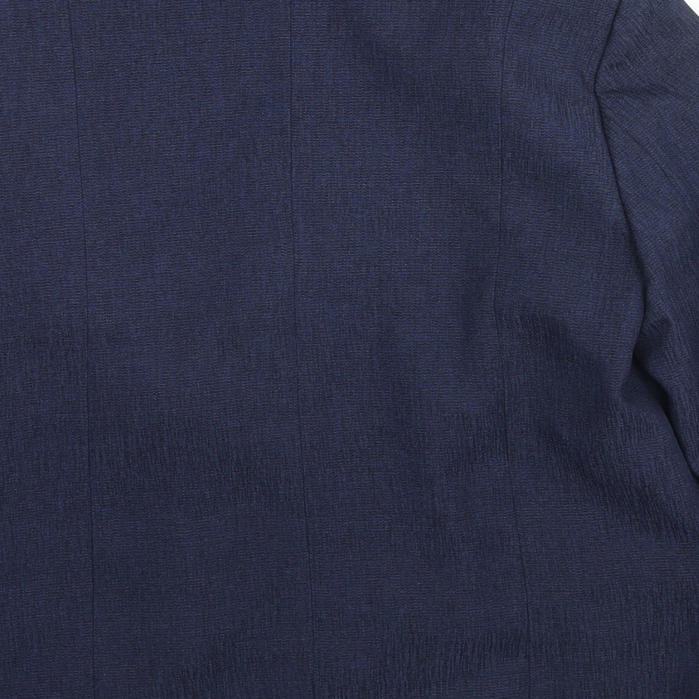 Womens UK Size 12 EWM Blue Jacket