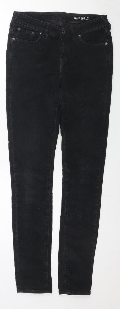 Womens UK Size 26 in Jack Wills Regular Fit Skinny Black Jeans