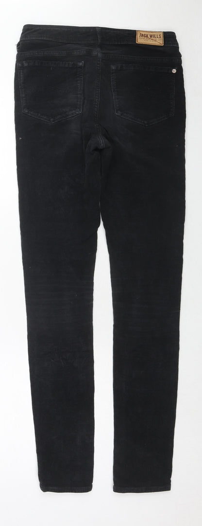Womens UK Size 26 in Jack Wills Regular Fit Skinny Black Jeans