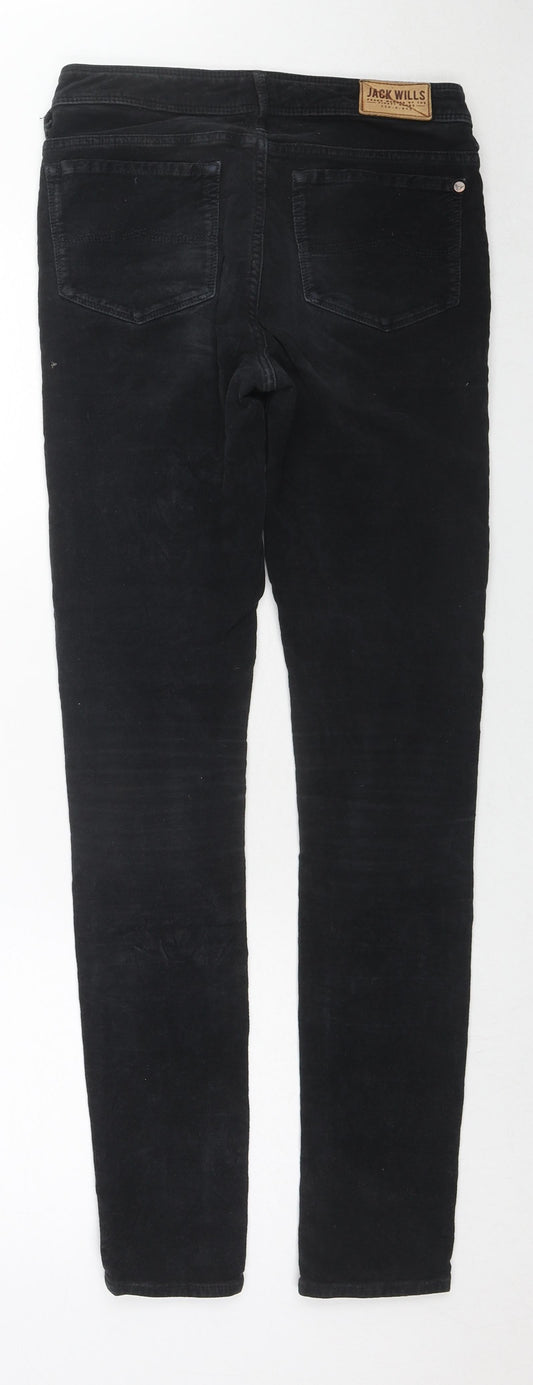 Womens UK Size 26 in Jack Wills Regular Fit Skinny Black Jeans