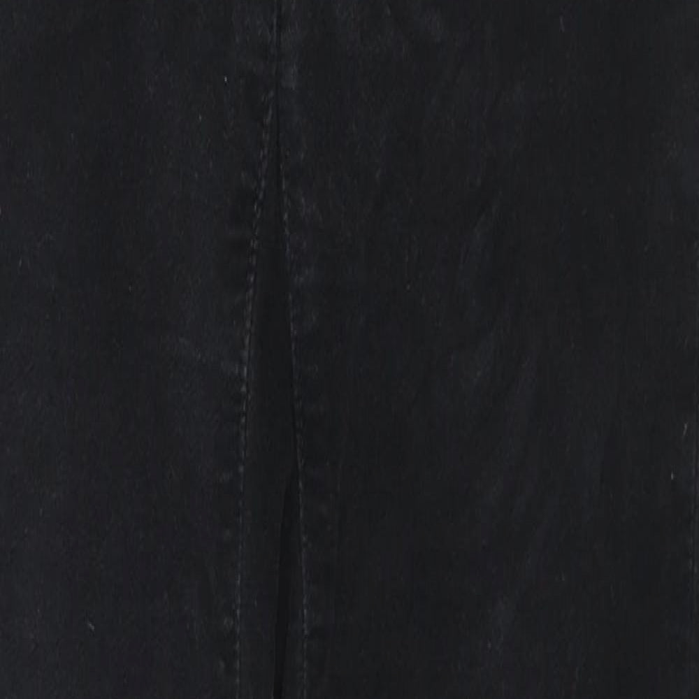 Womens UK Size 26 in Jack Wills Regular Fit Skinny Black Jeans