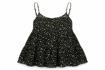 Womens UK Size 8 Divided by H&M Black Camisole Tank