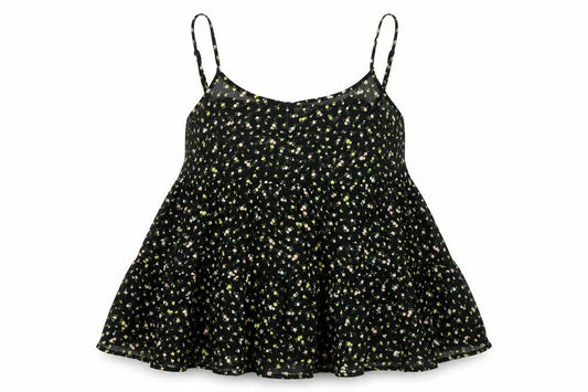 Womens UK Size 8 Divided by H&M Black Camisole Tank