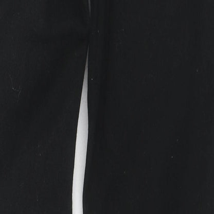 Denim & Co. Mens Black Cotton Skinny Jeans Size 32 in L30 in Slim Zip