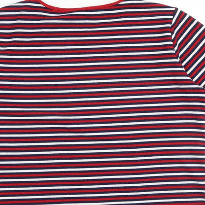 Womens UK Size M Alia Multicoloured Basic T-Shirt