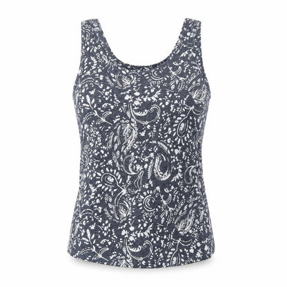 Womens UK Size 10 Marks and Spencer Grey Basic Tank