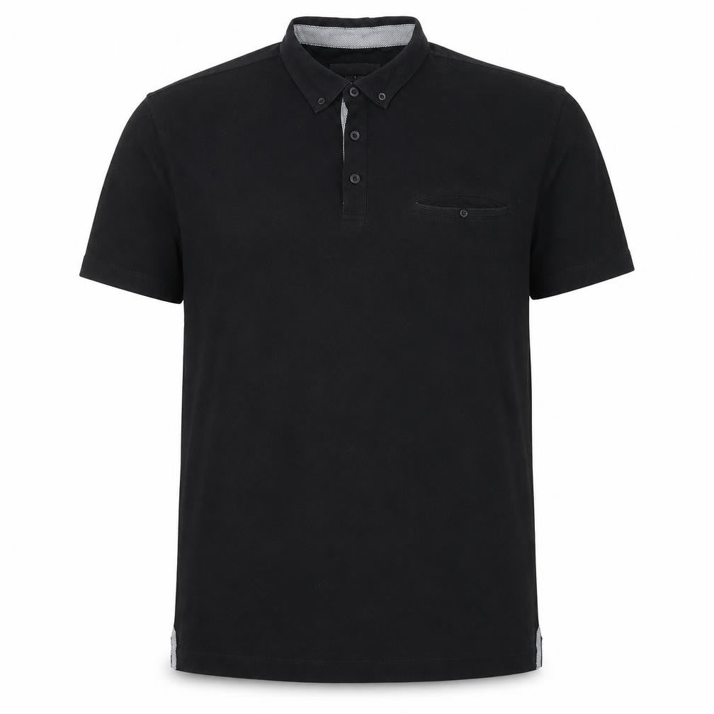 Mens UK Size XL Outrage London 100% Cotton Polo Shirt