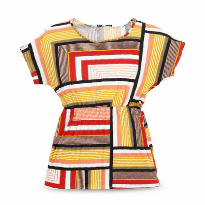 Womens UK Size 12 Store Twenty One Multicoloured Basic Blouse