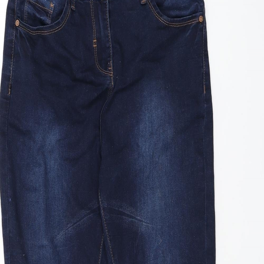 365 Denim Womens Blue Cotton Skinny Jeans Size 8 L26.5 in Regular Zip