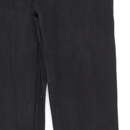 ASOS Womens Black Cotton Skinny Jeans Size 26 in L32 in Regular Zip