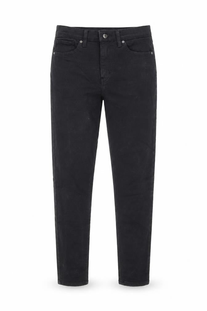 Womens UK Size 28 in Topshop Regular Fit Skinny Black Jeans