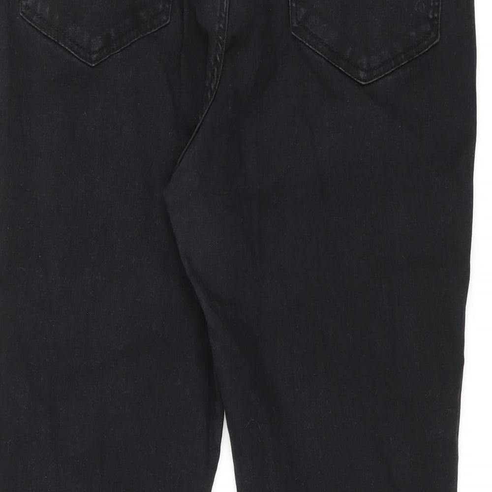 Do Not Think Twice Womens Black Cotton Jegging Jeans Size 35 in L27 in Regular
