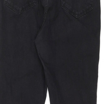 Do Not Think Twice Womens Black Cotton Jegging Jeans Size 35 in L27 in Regular