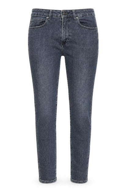 Womens UK Size 8 Zara Regular Fit Skinny Blue Jeans