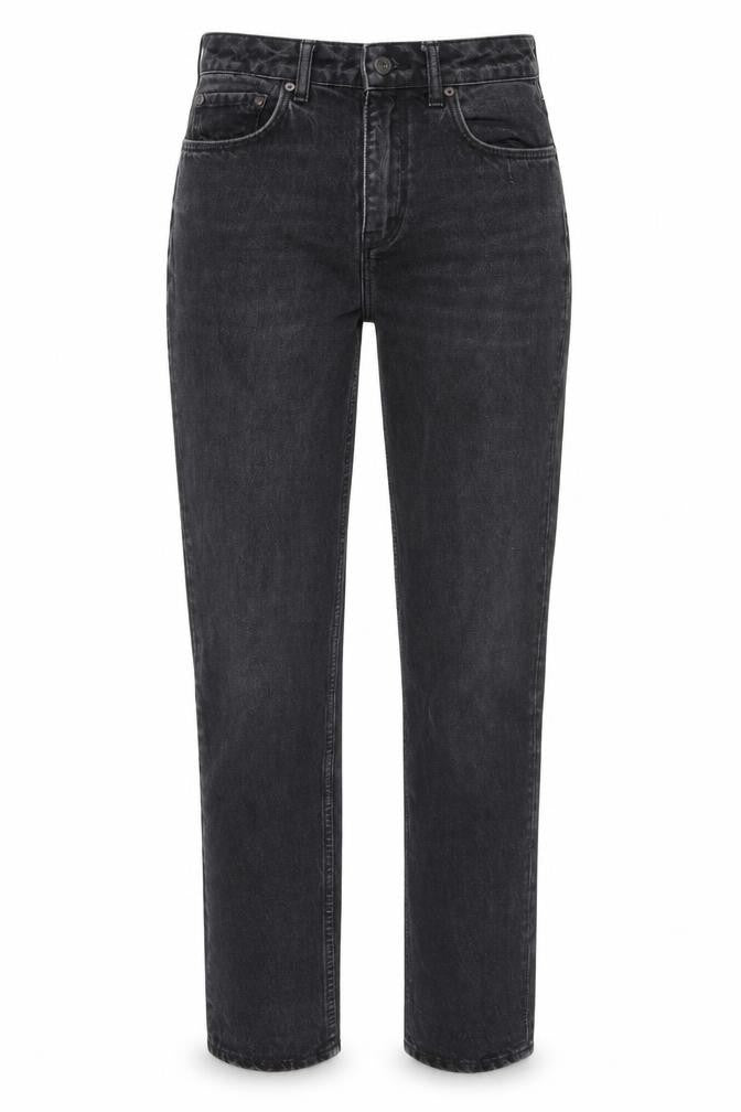 Womens UK Size 25 in Jack Wills Regular Fit Straight Black Jeans