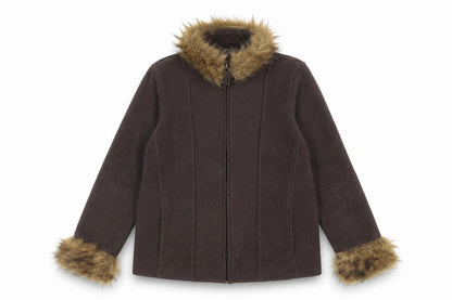 Womens UK Size L Bonmarché Brown Jacket