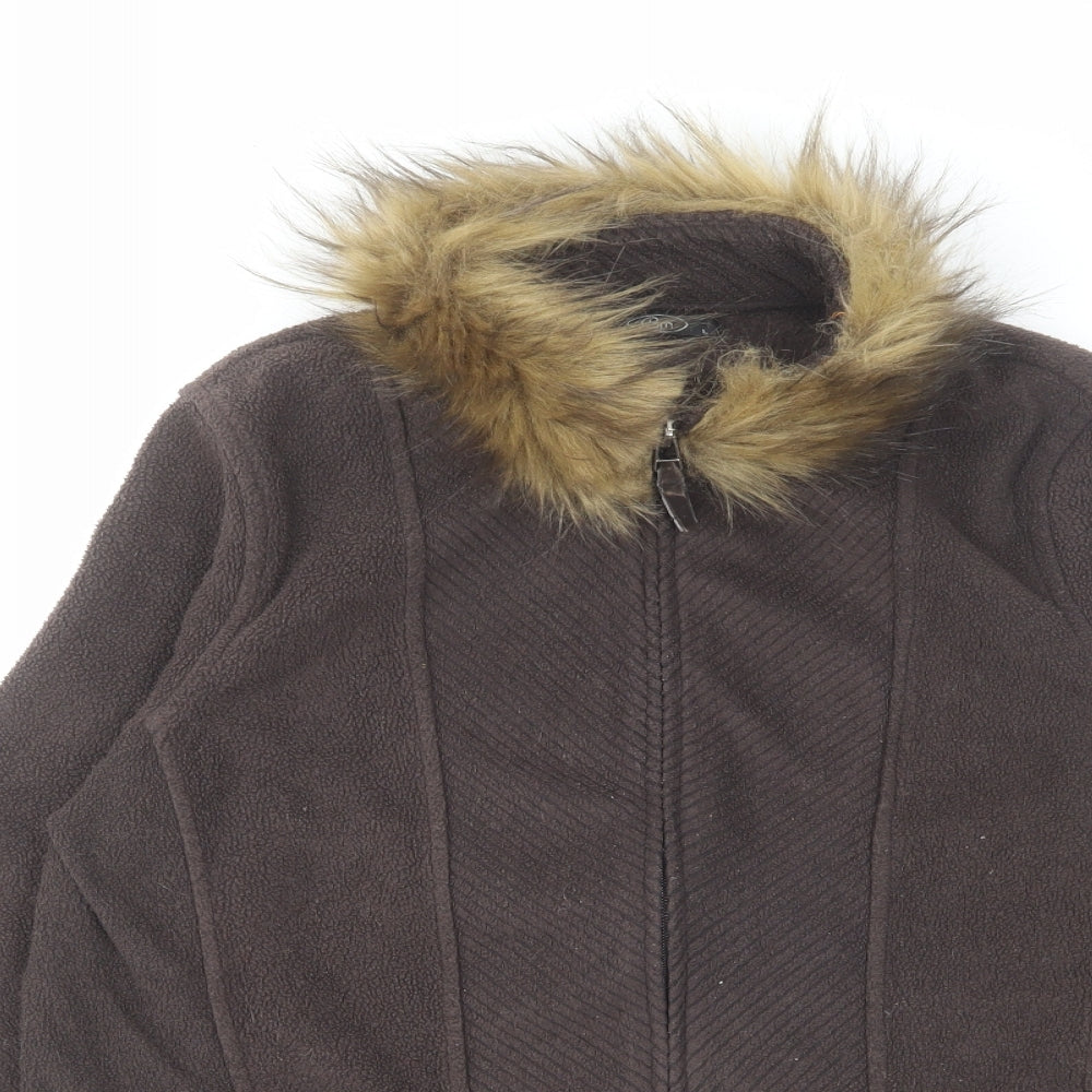 Womens UK Size L Bonmarché Brown Jacket