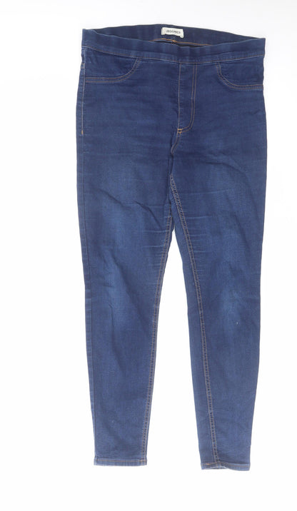 Womens UK Size 30 in Marks and Spencer Regular Fit Jegging Blue Jeans