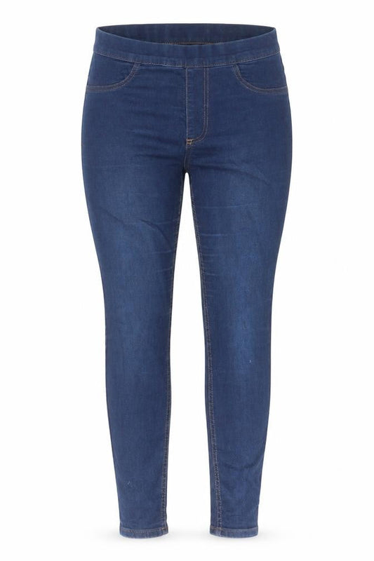 Womens UK Size 30 in Marks and Spencer Regular Fit Jegging Blue Jeans