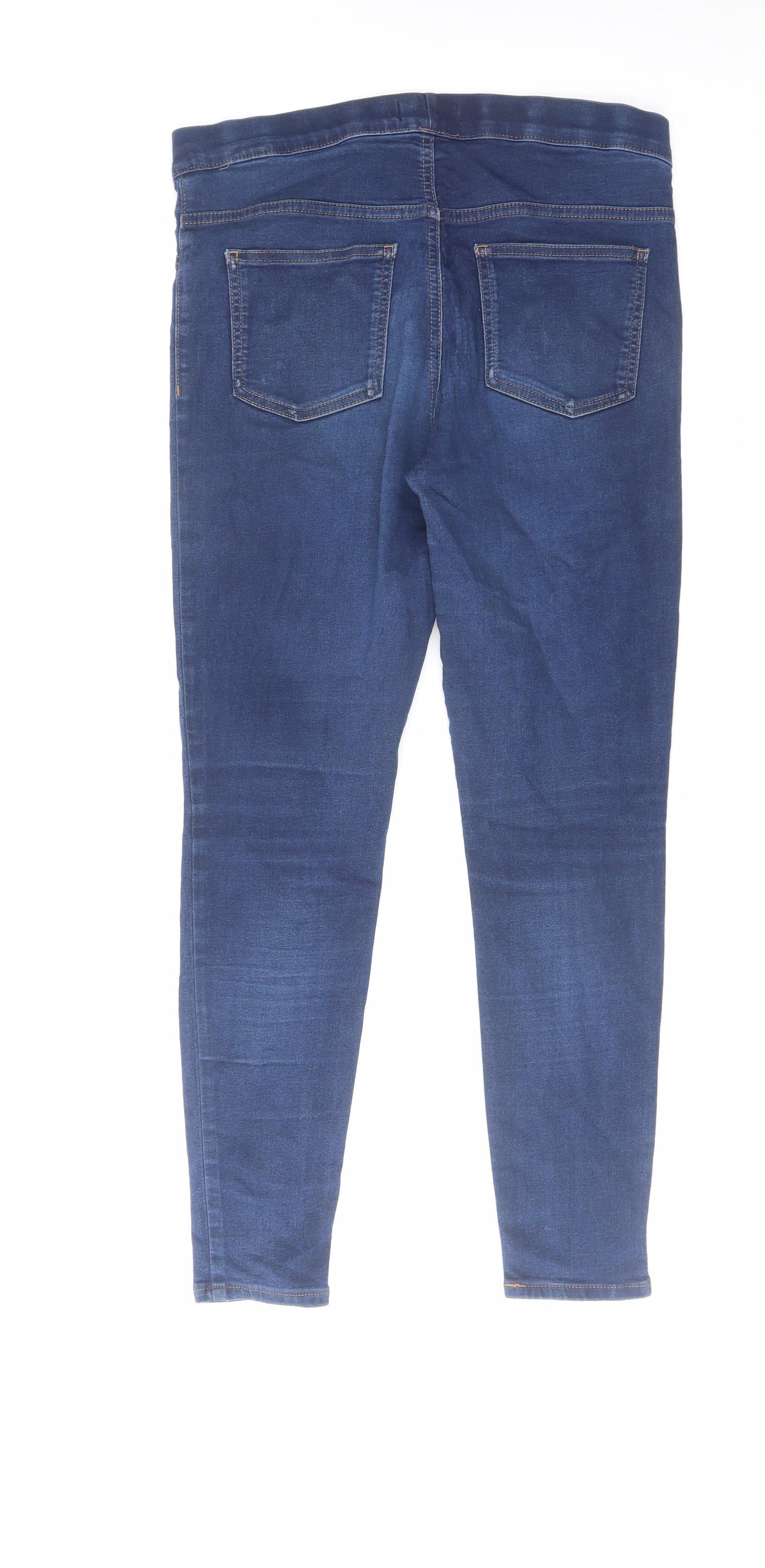 Womens UK Size 30 in Marks and Spencer Regular Fit Jegging Blue Jeans