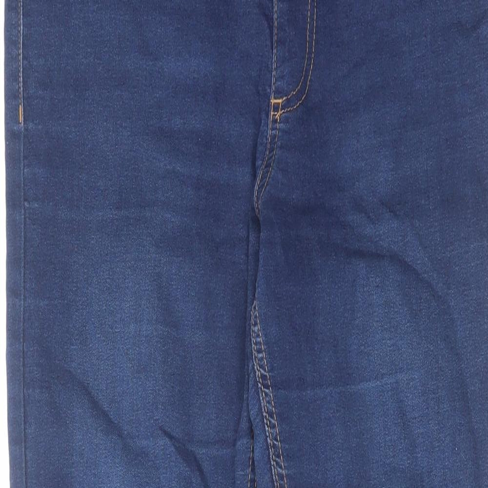 Womens UK Size 30 in Marks and Spencer Regular Fit Jegging Blue Jeans