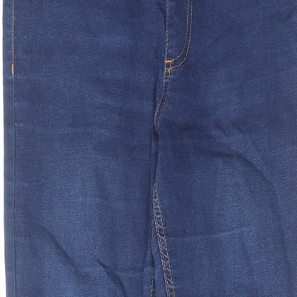 Womens UK Size 30 in Marks and Spencer Regular Fit Jegging Blue Jeans