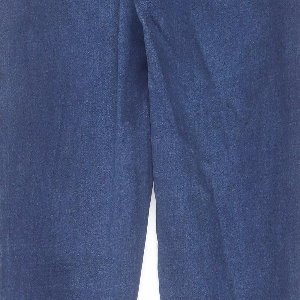Womens UK Size 30 in Marks and Spencer Regular Fit Jegging Blue Jeans