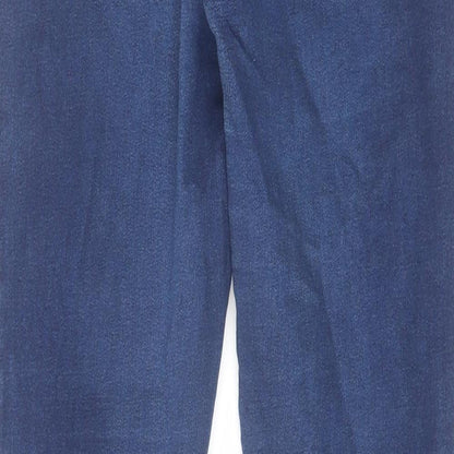 Womens UK Size 30 in Marks and Spencer Regular Fit Jegging Blue Jeans