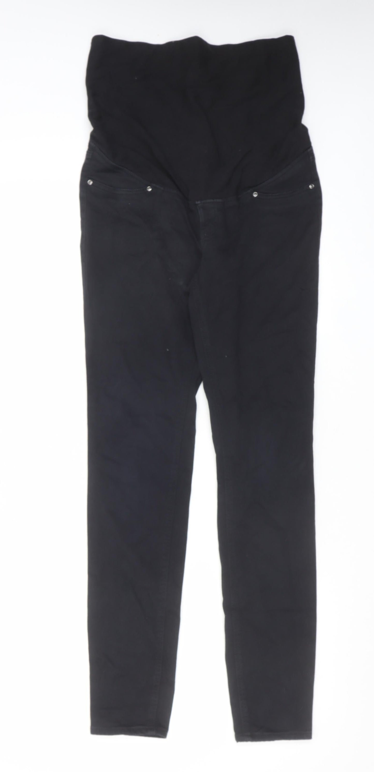 Womens UK Size S H&M Regular Fit Jegging Black Jeans