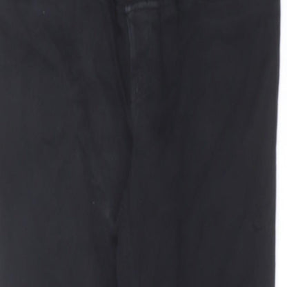 Womens UK Size S H&M Regular Fit Jegging Black Jeans