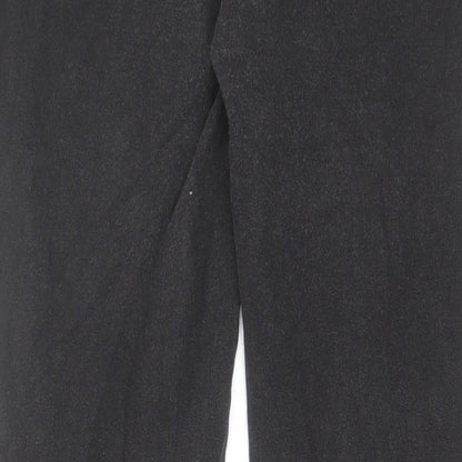 George Womens Grey Cotton Jegging Jeans Size 30 in L28 in Regular