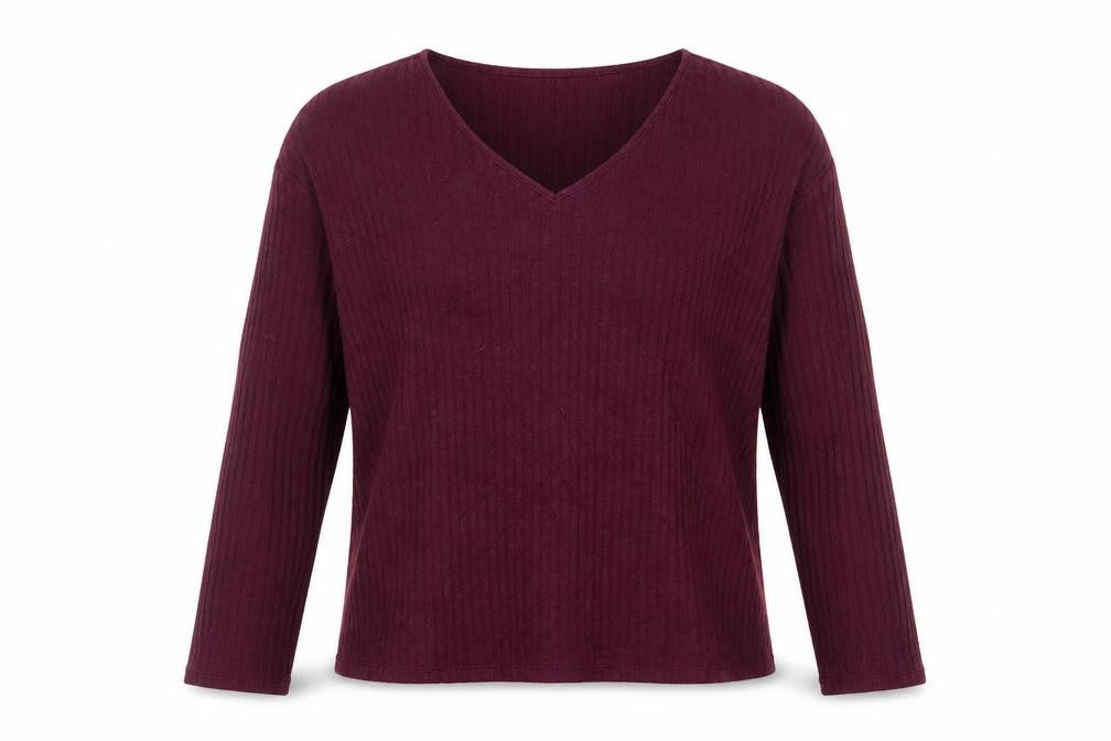 Womens UK Size S Gap Purple Pullover Jumper