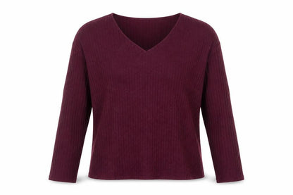 Womens UK Size S Gap Purple Pullover Jumper
