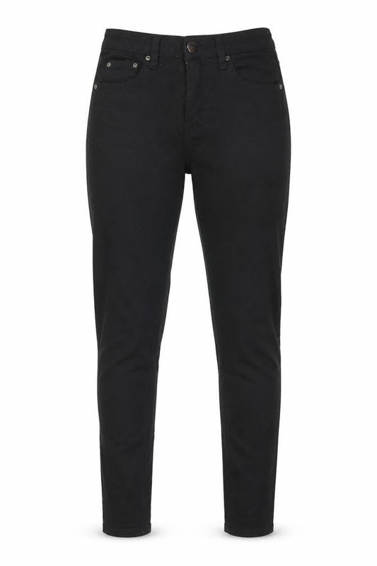Womens UK Size 6 Boohoo Regular Fit Skinny Black Jeans