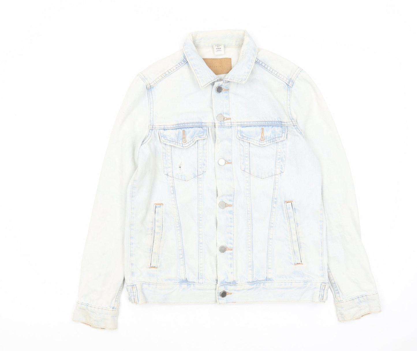 Womens UK Size 8 H&M Blue Jacket