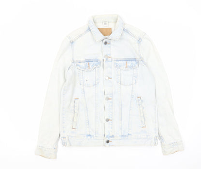 Womens UK Size 8 H&M Blue Jacket