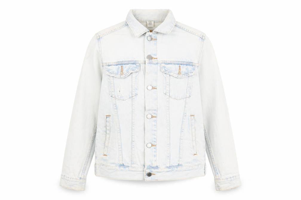 Womens UK Size 8 H&M Blue Jacket