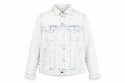 Womens UK Size 8 H&M Blue Jacket