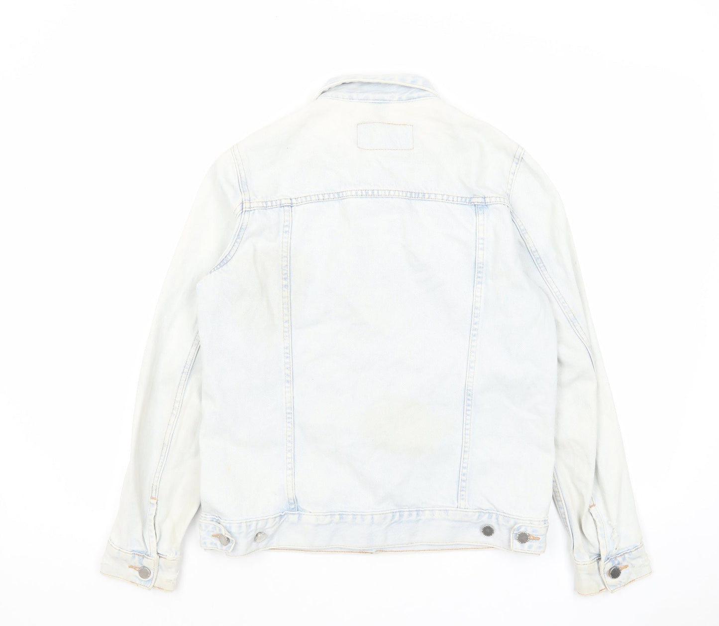 Womens UK Size 8 H&M Blue Jacket