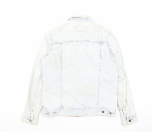 Womens UK Size 8 H&M Blue Jacket