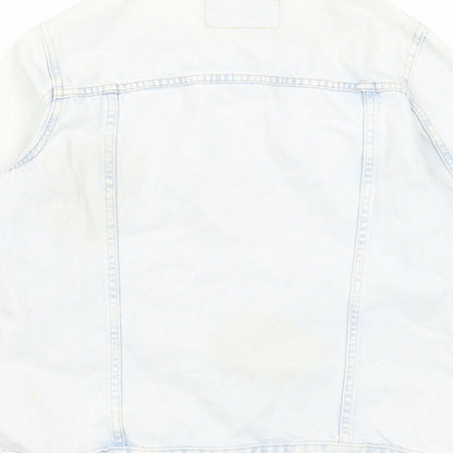 Womens UK Size 8 H&M Blue Jacket