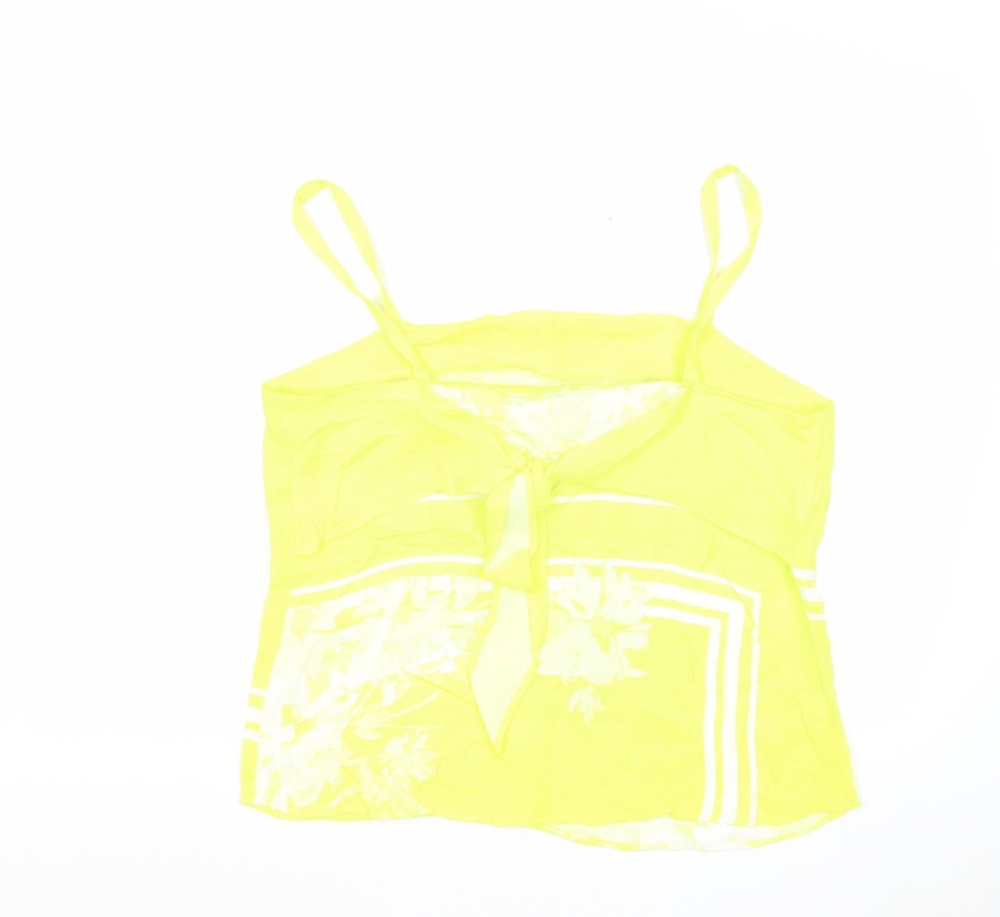 Womens UK Size M Mint Velvet Green Camisole Tank