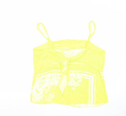 Womens UK Size M Mint Velvet Green Camisole Tank