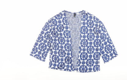 Womens UK Size XS H&M Blue Jacket