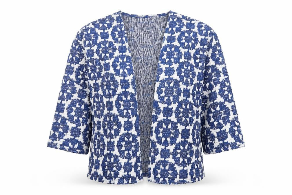 Womens UK Size XS H&M Blue Jacket